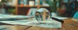© Deris Firmansyah - Magnifying glass on table full of business graphs, charts documents. Concept of Financial development, Business, Banking Account, Statistics, Searching, looking for, Data, Tax Day