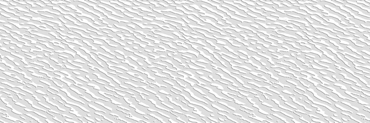 Canvas Print - Light gray vector background, abstract texture, seamless pattern, banner