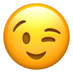 winking face