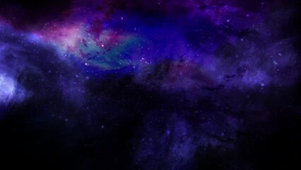 space nebula galaxy abstract background