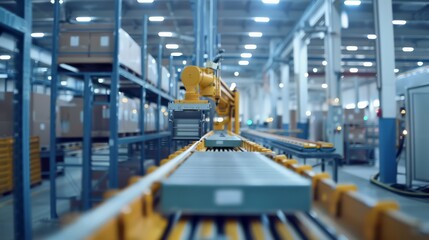 Automation streamlines tasks within industrial operations.