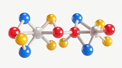 Sticker - Illustrate the molecular structure of ethanol (C2H5OH), focusing on its role as a common solvent and alcoholic beverage component.