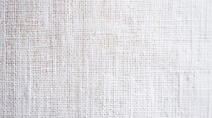 clean white primed cotton canvas texture background blank artist surface abstract photo