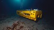 © sorin - Deep sea exploration drone capturing rare marine life and geological features in high definition