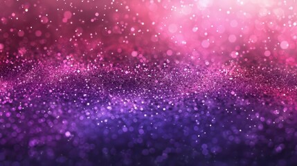 Wall Mural - glittery pink and purple gradient background festive shiny neon glow effect for valentines or birthday abstract backgrounds