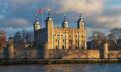 Wall Mural - Design a flag featuring Tower of London for 