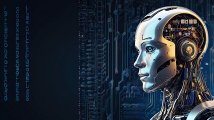 Poster - AI chat bot development.