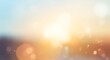 © Tranh - Natural background blurring warm colors and bright sun light. Bokeh or Christmas background Green Energy at sky sunny color orange light patterns plain abstract flare evening clouds blur.