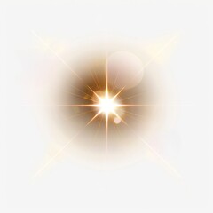 Wall Mural - Light effect sticker with transparent background