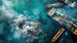 © Thanos - Aerial View of Companies Strengthening Their Supplier Networks