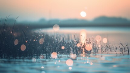 Wall Mural - the constant cycle of the tides shapes and reshapes the delicate landscape of the tidal flats.
