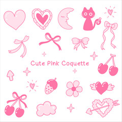 Cute Pink Coquette