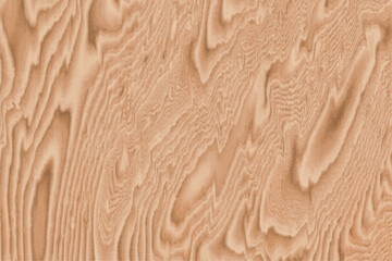 Sticker - glossy natural live cut chestnut wood