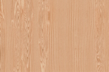 Sticker - glossy natural plain cut chestnut wood