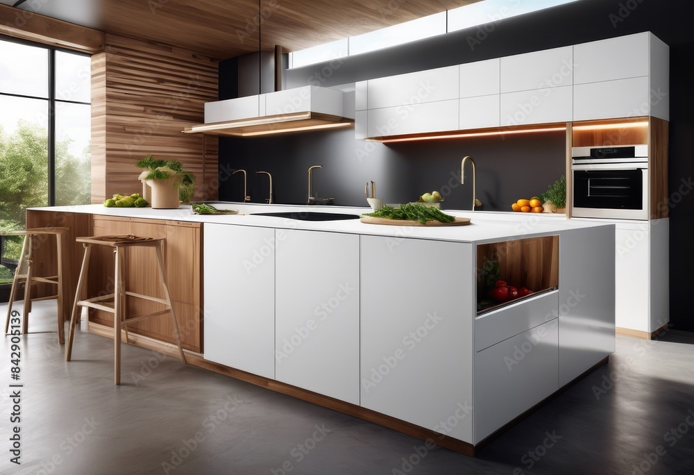 Environmental Kitchen minimalist zero waste kitchen sustainable ingredients eco friendly ...