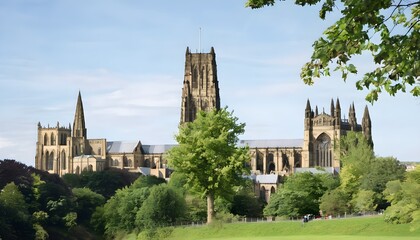 Wall Mural - A view of Durham Cathedral