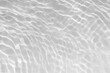 © Water 💧 Shining 📸 - White water with ripples on the surface. Defocus blurred transparent white colored clear calm water surface texture with splashes and bubbles. Water waves with shining pattern texture background.