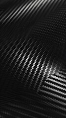Wall Mural - Carbon fiber texture background with right light Carbon fiber composite raw material background