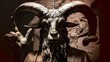 © Suite Green Media - Demonic Hellspawn Goat Human Hybrid Satanic Temple Deity
