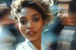 © maxwellmonty - black female physician in professional setting