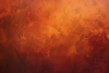 Wall Mural - Abstract background with a textured surface, featuring shades of orange and red, creating a warm and inviting atmosphere
