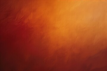 Poster - vibrant orange background with textured, painted look, perfect for creative projects. inspired by fi