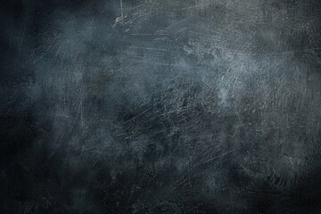 Poster - Dark, grungy scratched metal texture with a black vignette, perfect for vintage backgrounds. Captures essence of old with abstract pattern on rough surface