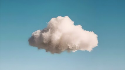 blue sky with clouds