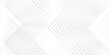 © Vector Gallery - Abstract black and gray diagonal lines background .modern technology concept wave line pattern .geometric triangle shapes high tech elegant futuristic concept .