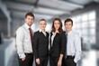 © BillionPhotos.com - Diverse group of young business people together