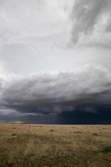 Canvas Print - Stormy Skies