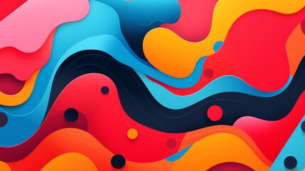 Wall Mural - Cinematic Abstractions
