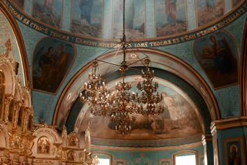 interior of the church