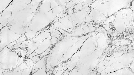 Poster - Marble texture pattern in white for background or design