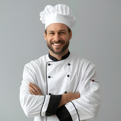 Wall Mural - chef, cook,