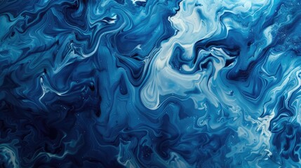 Wall Mural - abstract background in shades of blue in high definition