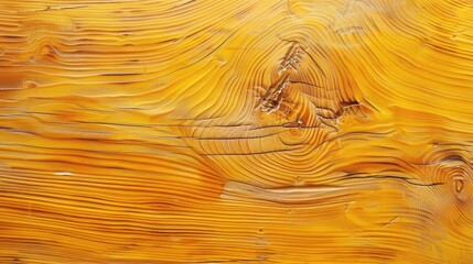 Poster - Background of yellow wood grain for text