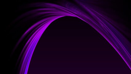 Wall Mural - Purple glass liquid loop animation background