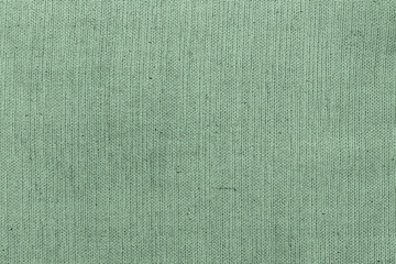 Wall Mural - Beautiful sage green fabric as background, closeup