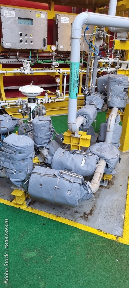 Floating Production Storage and Offloading Unit FPSO Stock Photo ...