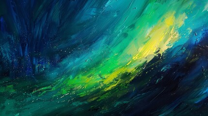 Wall Mural - the aurora borealis is a true masterpiece of nature painting the night sky with an everchanging pale