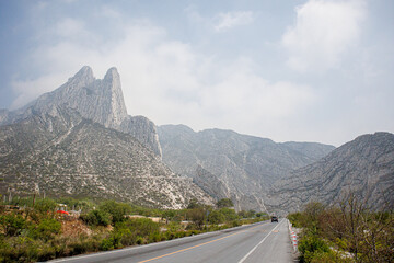 Wall Mural - parque la huasteca, monterrey, nuevo leon mexico