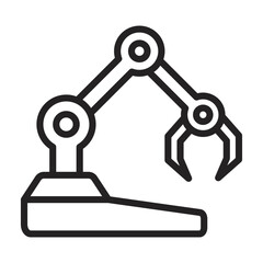 Poster - Robotics Arm Icon