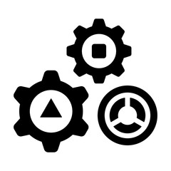 Poster - Machinery Icon