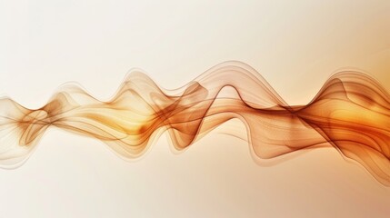 Poster - A sound wave used to communicate with another person, such as through a telephone or a radio.