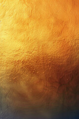 Poster - grainy golden textured wall with a gradient fade from gold to brown, creating a warm and luxurious b