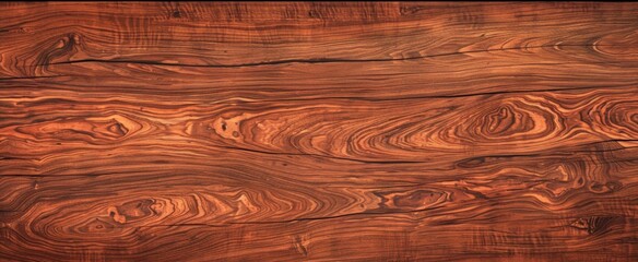 Wall Mural - surface texture of a walnut wood countertop