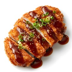 Wall Mural - Tonkatsu, Japanese fried pork