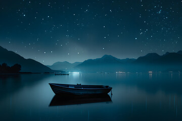 Wall Mural - nightsky