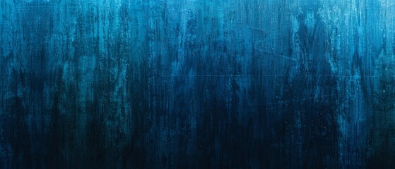 Wall Mural - Abstract blue grunge background texture with copy space, banner